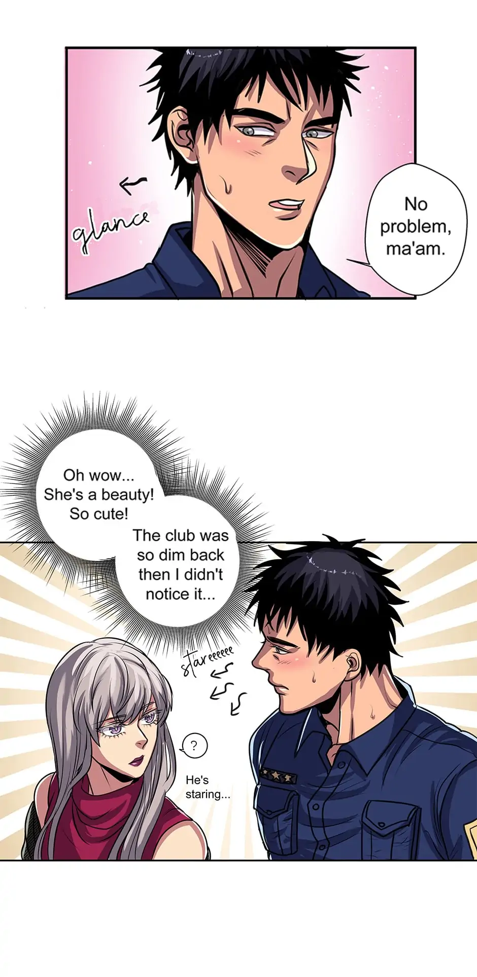 Black Blood 〘Official Mature〙 - Chapter 8 manhwa
