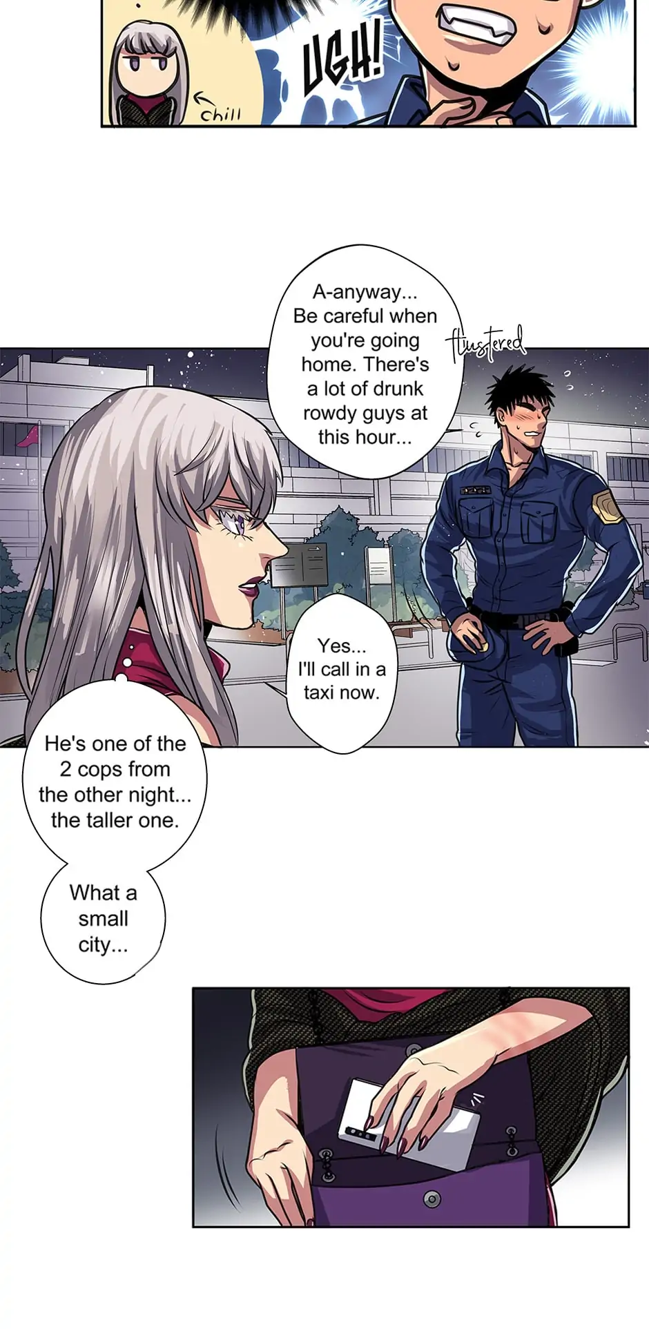 Black Blood 〘Official Mature〙 - Chapter 8 manhwa