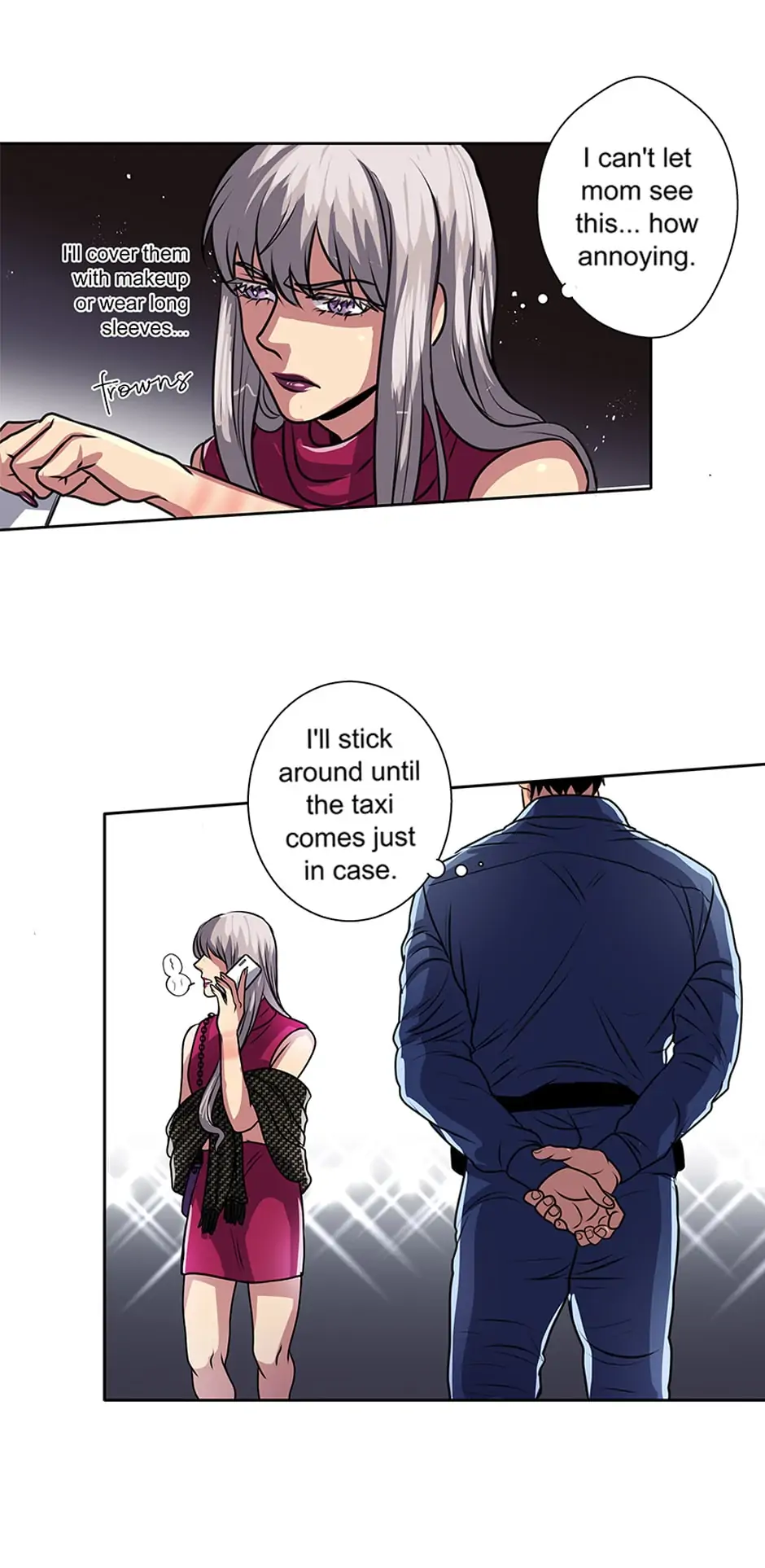 Black Blood 〘Official Mature〙 - Chapter 8 manhwa