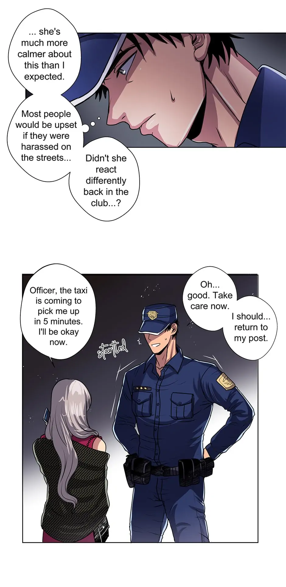 Black Blood 〘Official Mature〙 - Chapter 8 manhwa