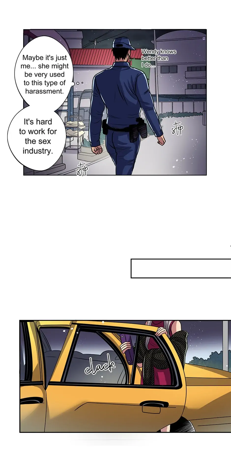 Black Blood 〘Official Mature〙 - Chapter 8 manhwa