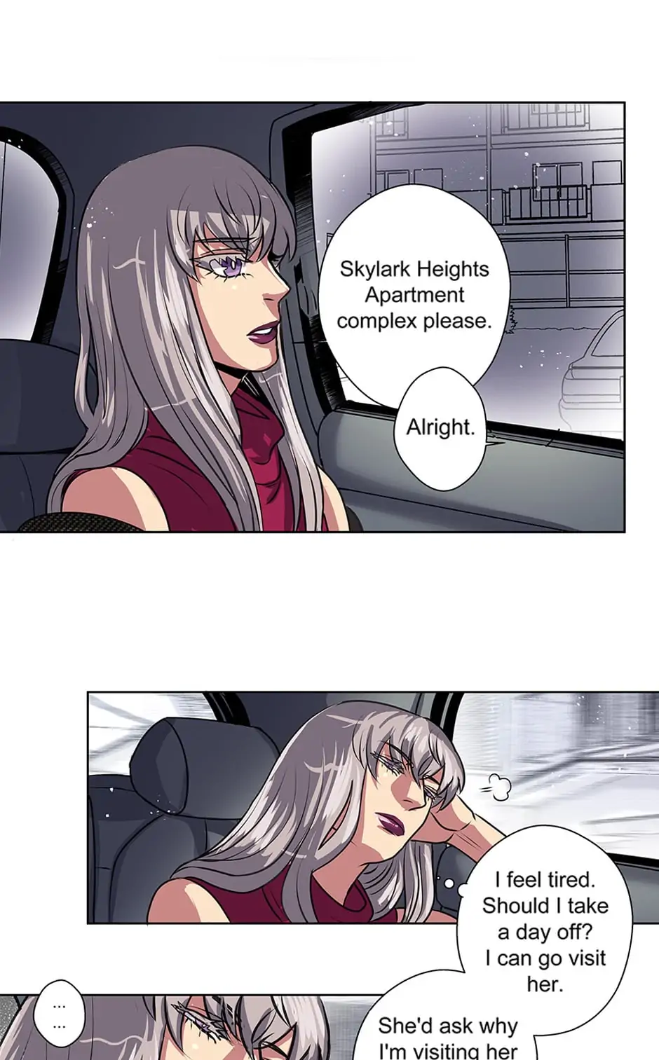 Black Blood 〘Official Mature〙 - Chapter 8 manhwa