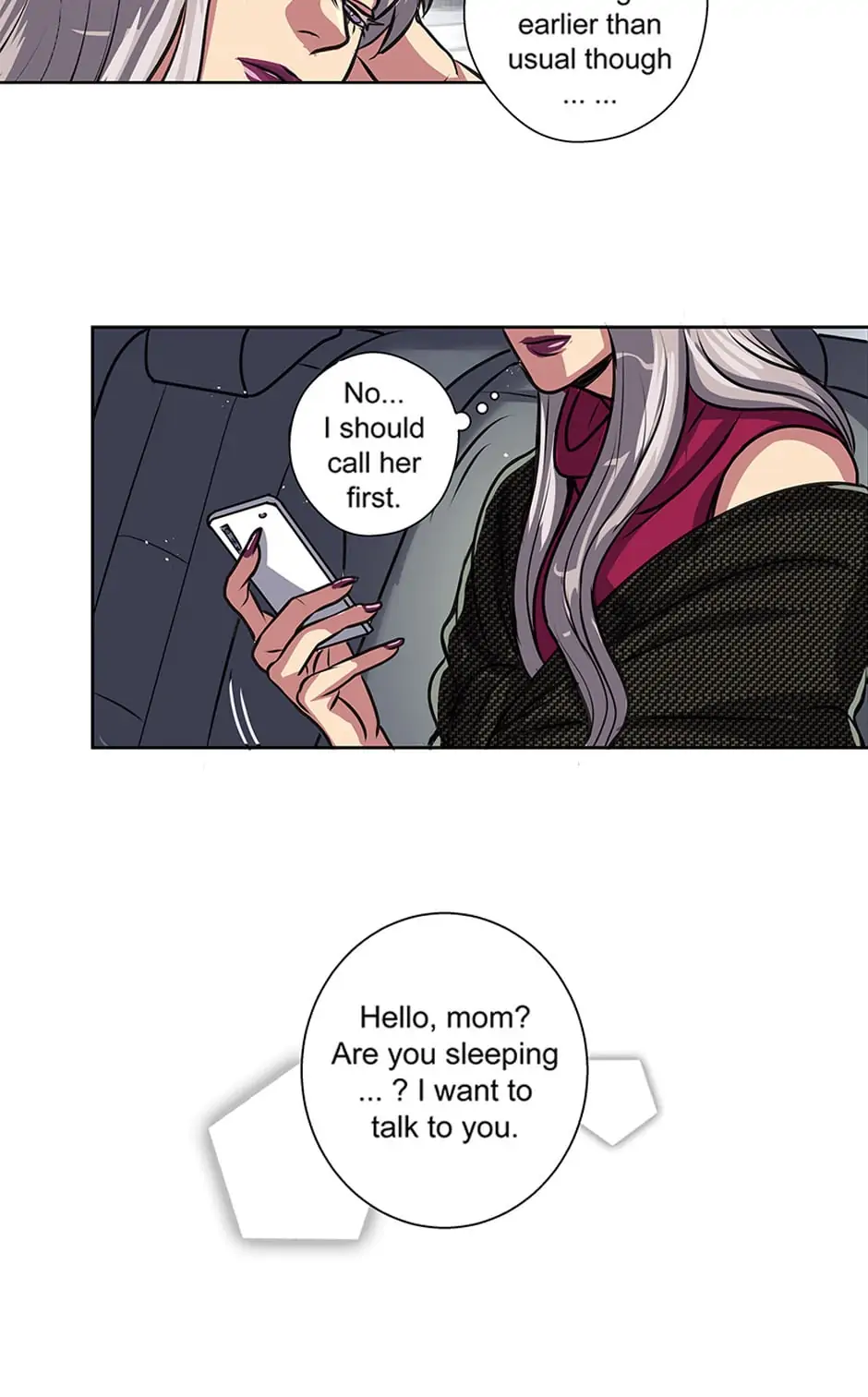 Black Blood 〘Official Mature〙 - Chapter 8 manhwa