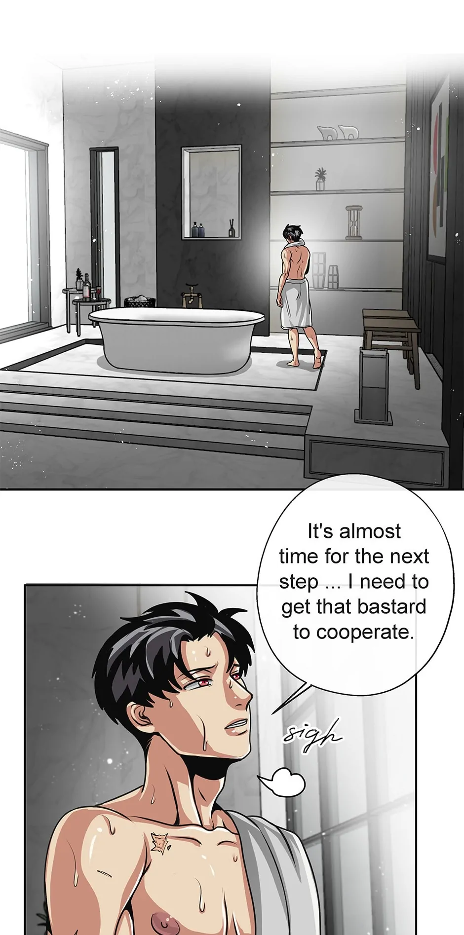 Black Blood 〘Official Mature〙 - Chapter 80 manhwa