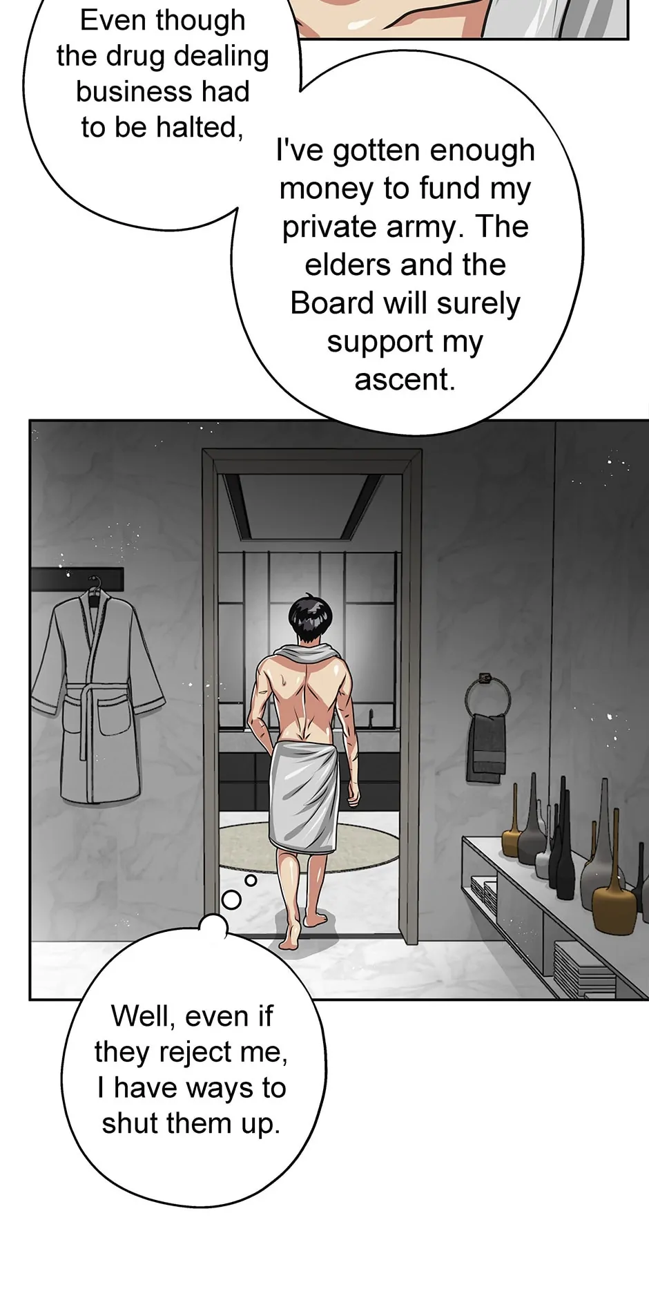 Black Blood 〘Official Mature〙 - Chapter 80 manhwa