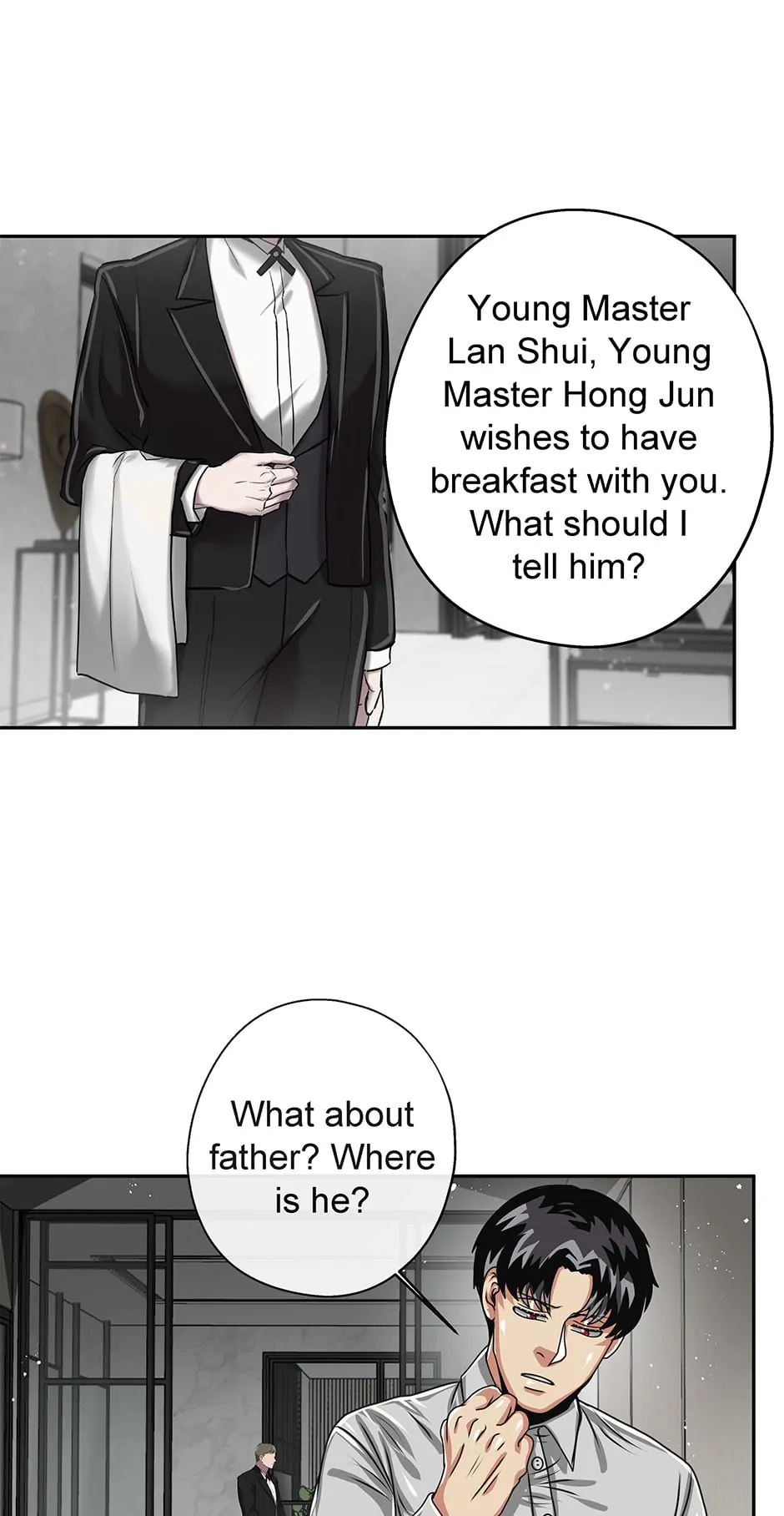 Black Blood 〘Official Mature〙 - Chapter 80 manhwa