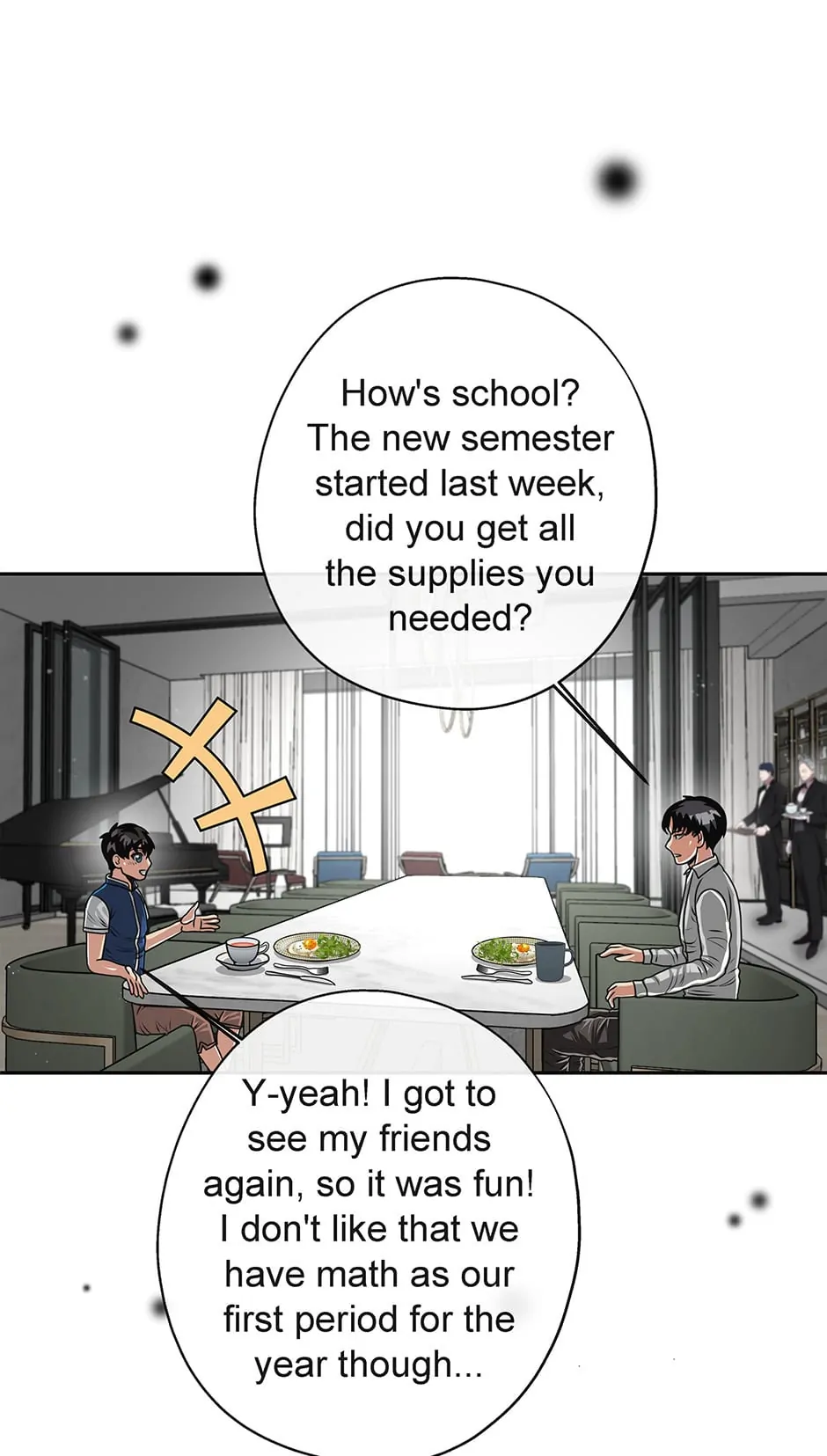 Black Blood 〘Official Mature〙 - Chapter 80 manhwa
