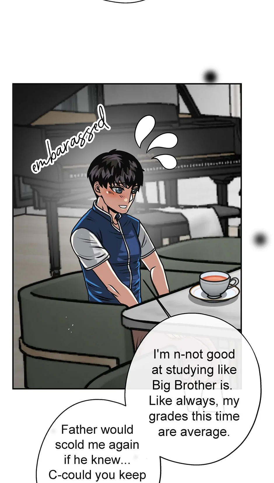Black Blood 〘Official Mature〙 - Chapter 80 manhwa