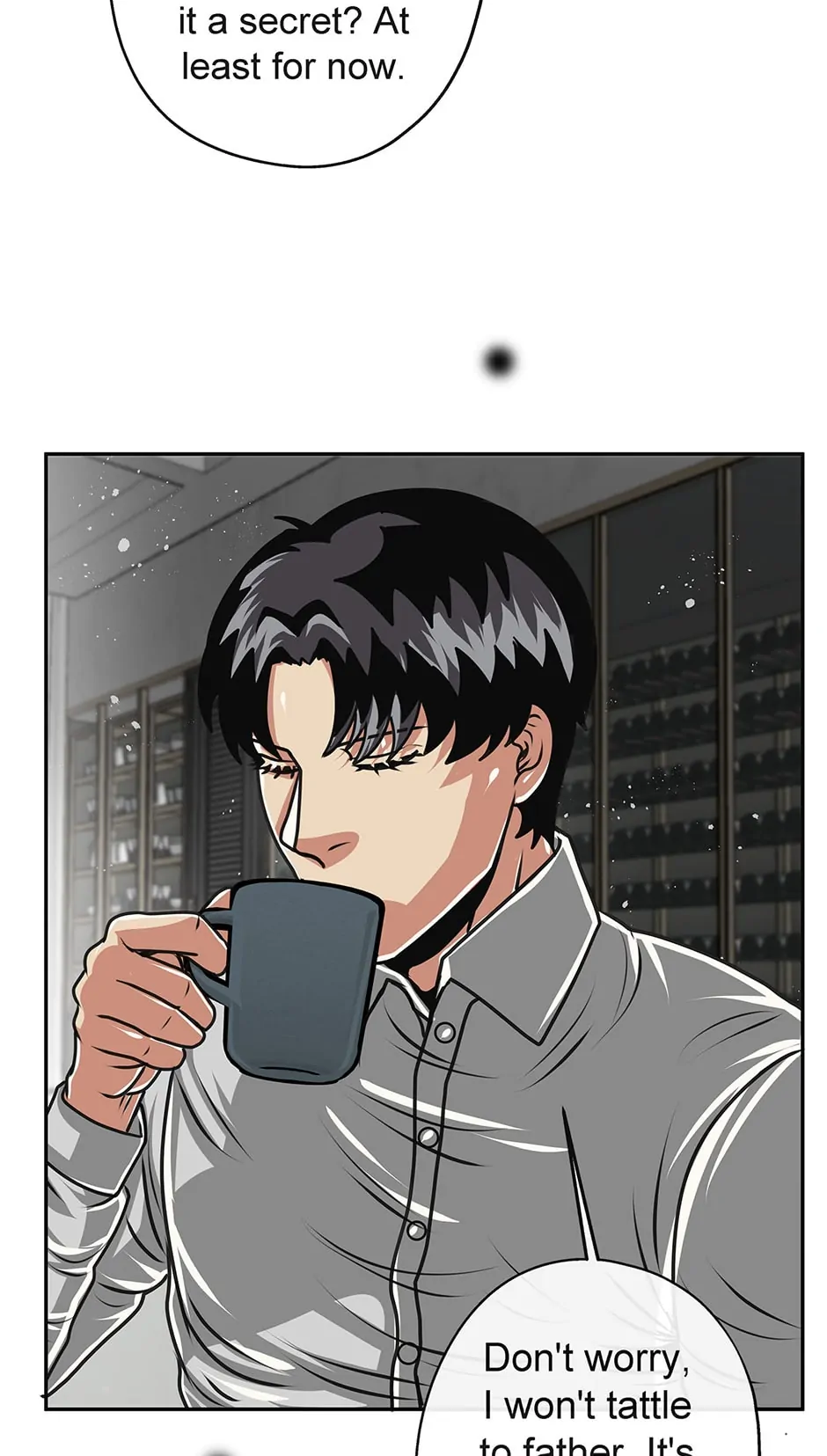 Black Blood 〘Official Mature〙 - Chapter 80 manhwa