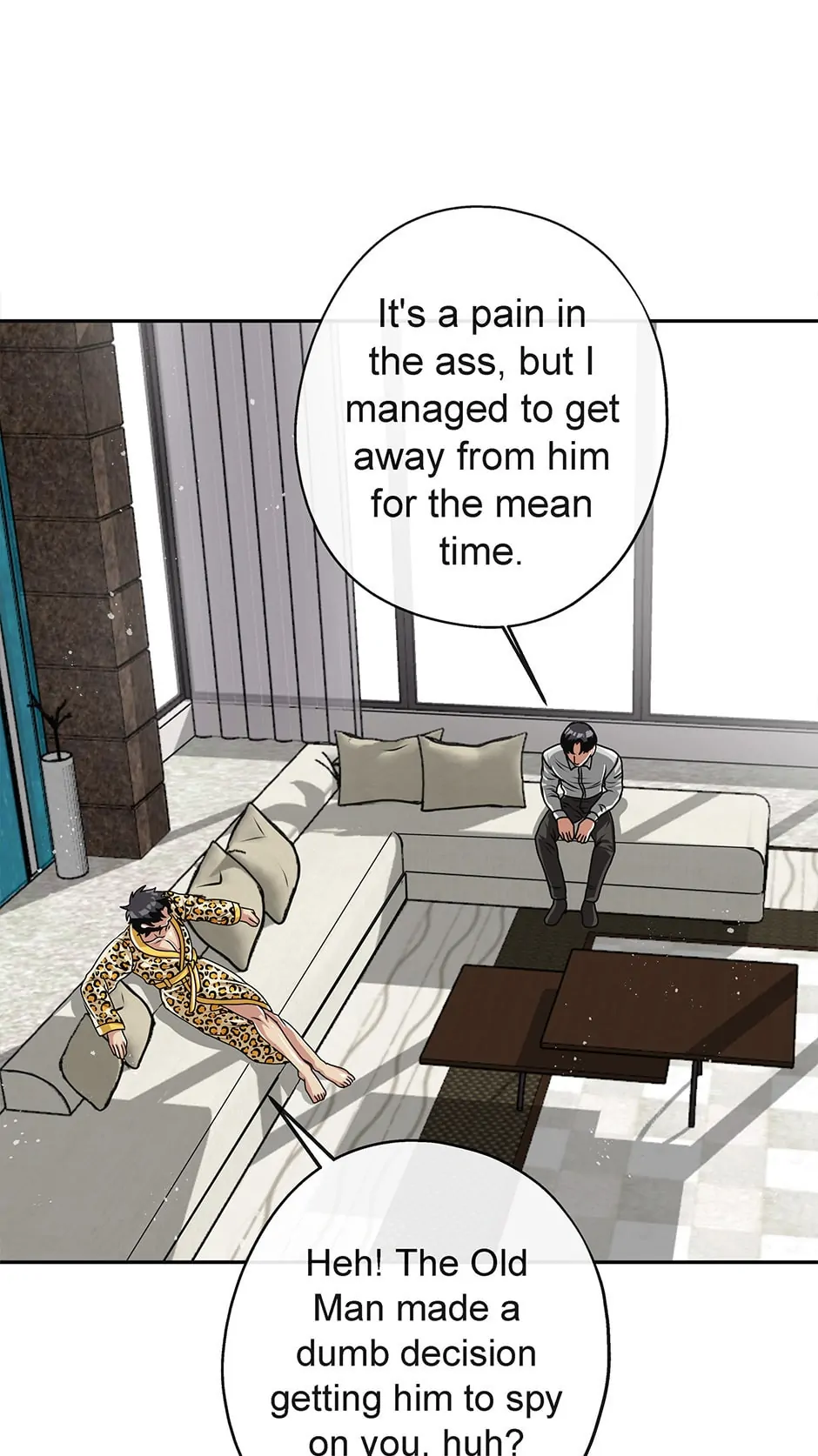 Black Blood 〘Official Mature〙 - Chapter 80 manhwa