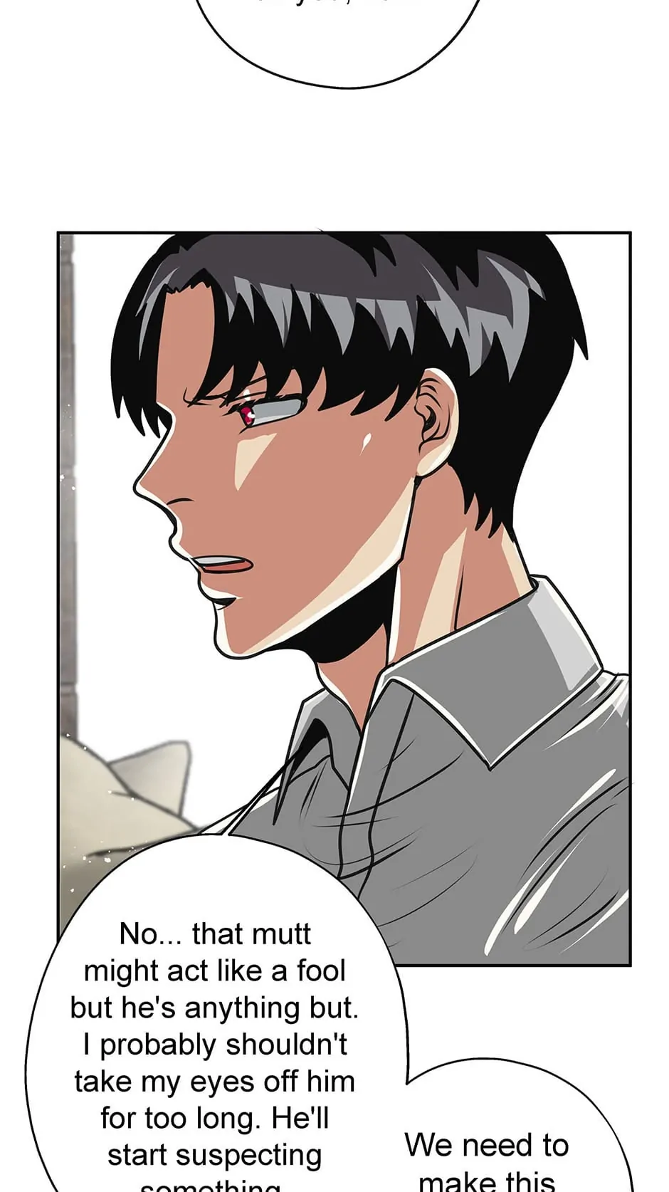 Black Blood 〘Official Mature〙 - Chapter 80 manhwa