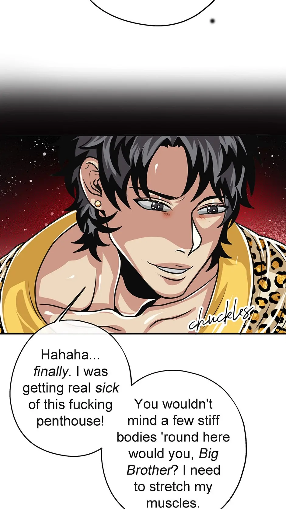 Black Blood 〘Official Mature〙 - Chapter 80 manhwa