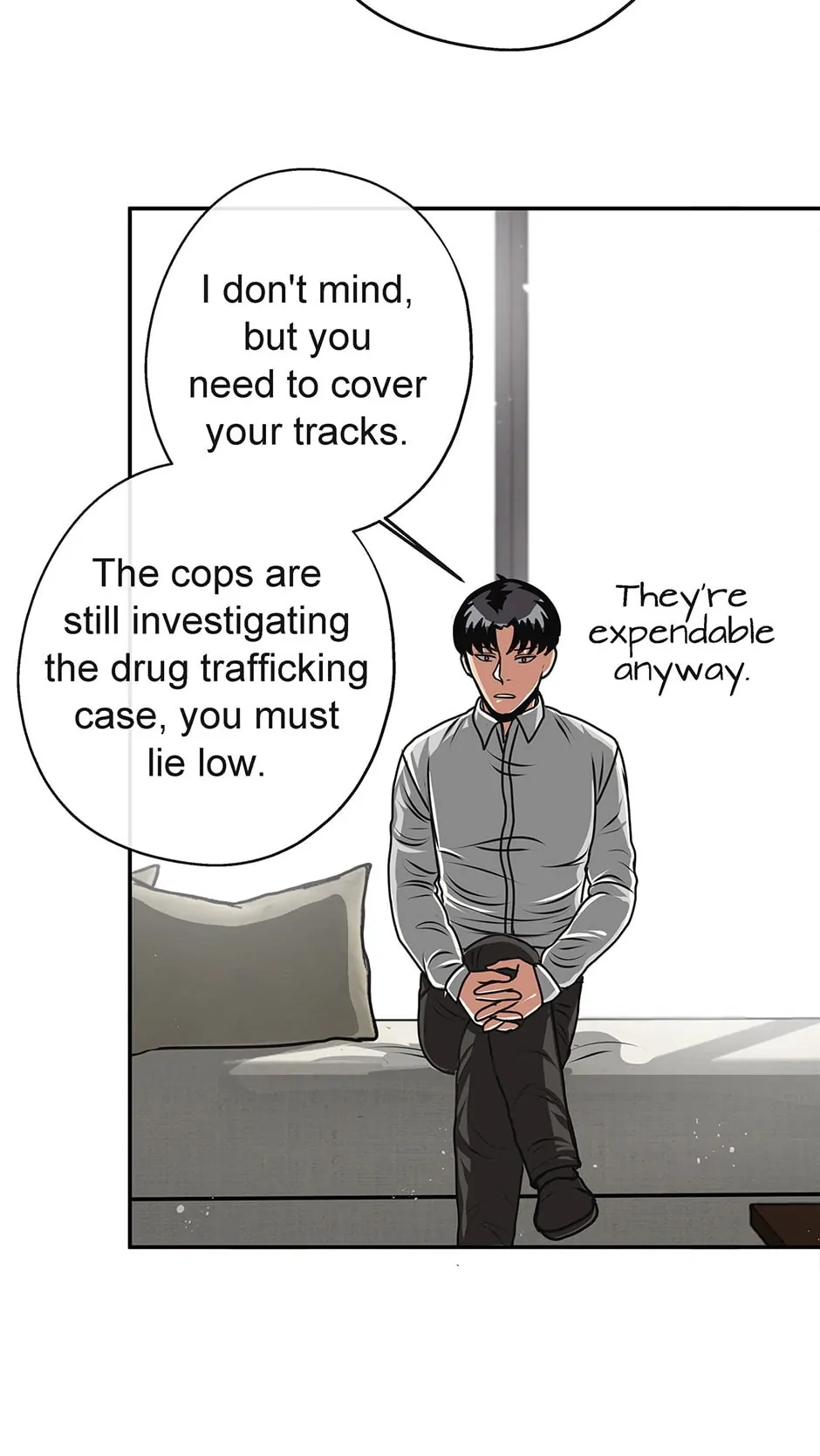 Black Blood 〘Official Mature〙 - Chapter 80 manhwa
