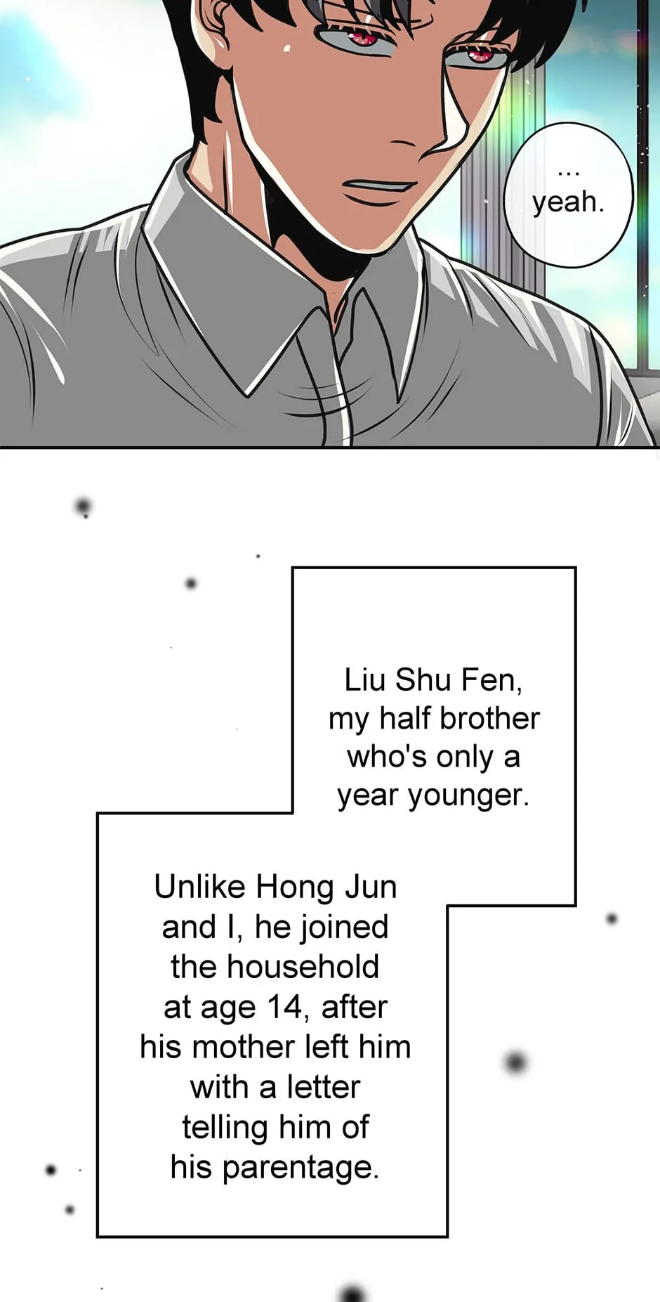 Black Blood 〘Official Mature〙 - Chapter 80 manhwa