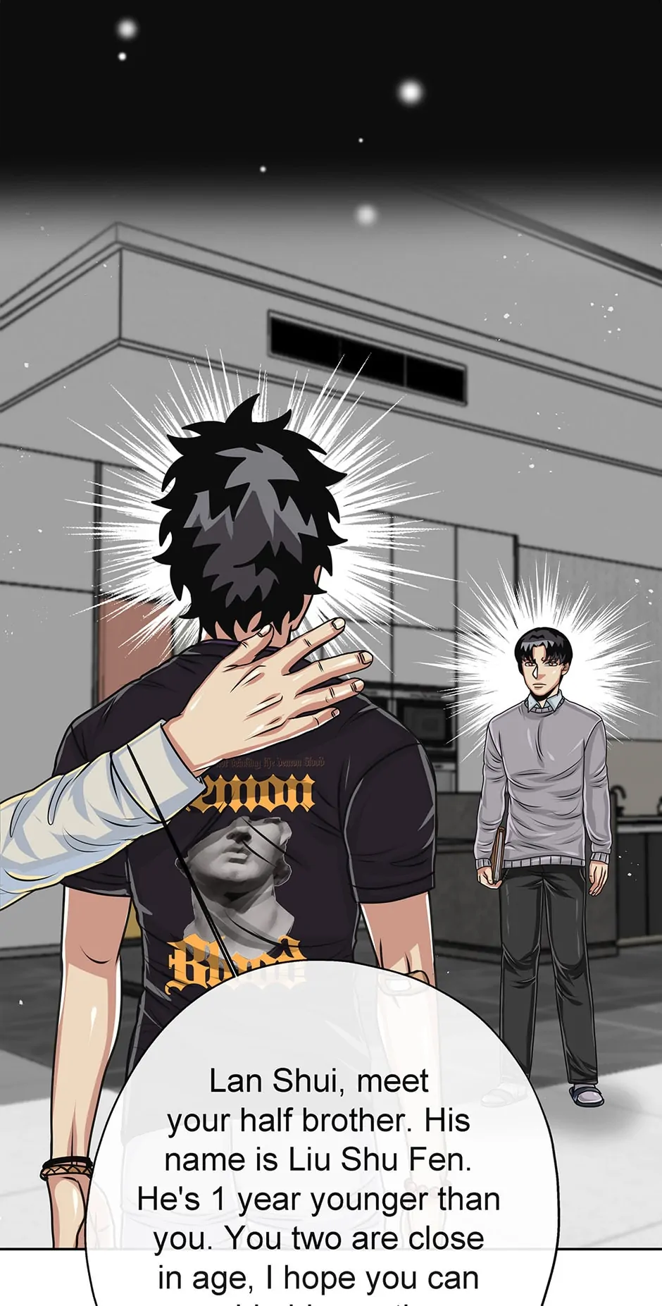 Black Blood 〘Official Mature〙 - Chapter 80 manhwa