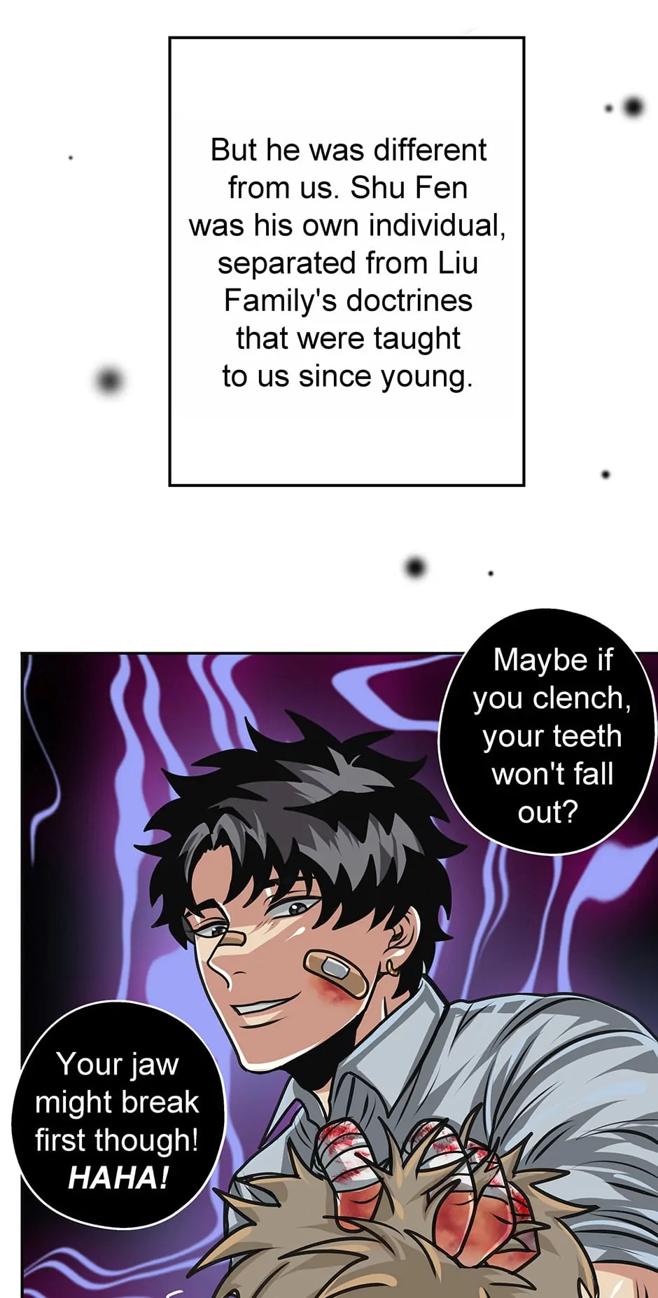 Black Blood 〘Official Mature〙 - Chapter 80 manhwa