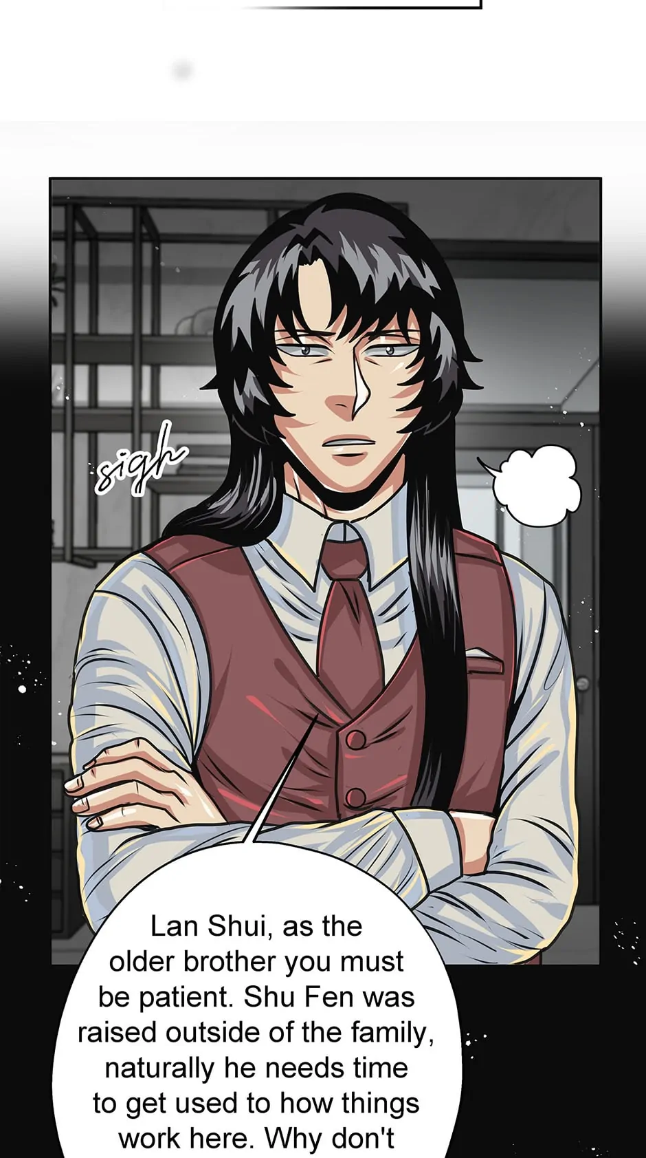 Black Blood 〘Official Mature〙 - Chapter 80 manhwa
