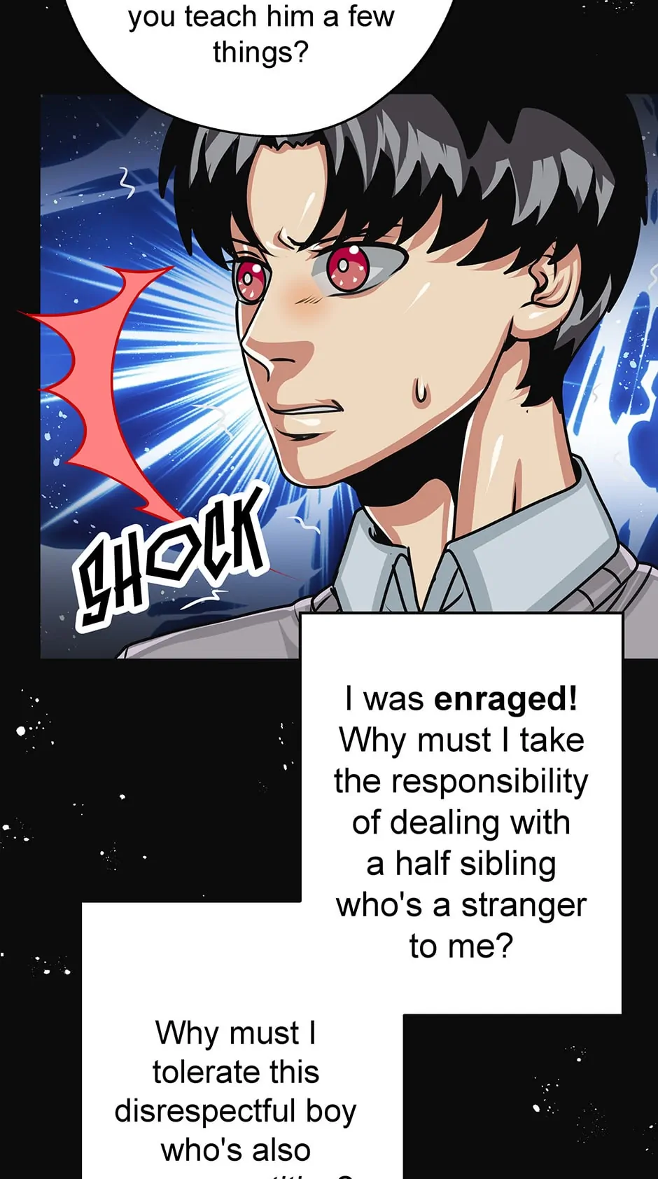 Black Blood 〘Official Mature〙 - Chapter 80 manhwa