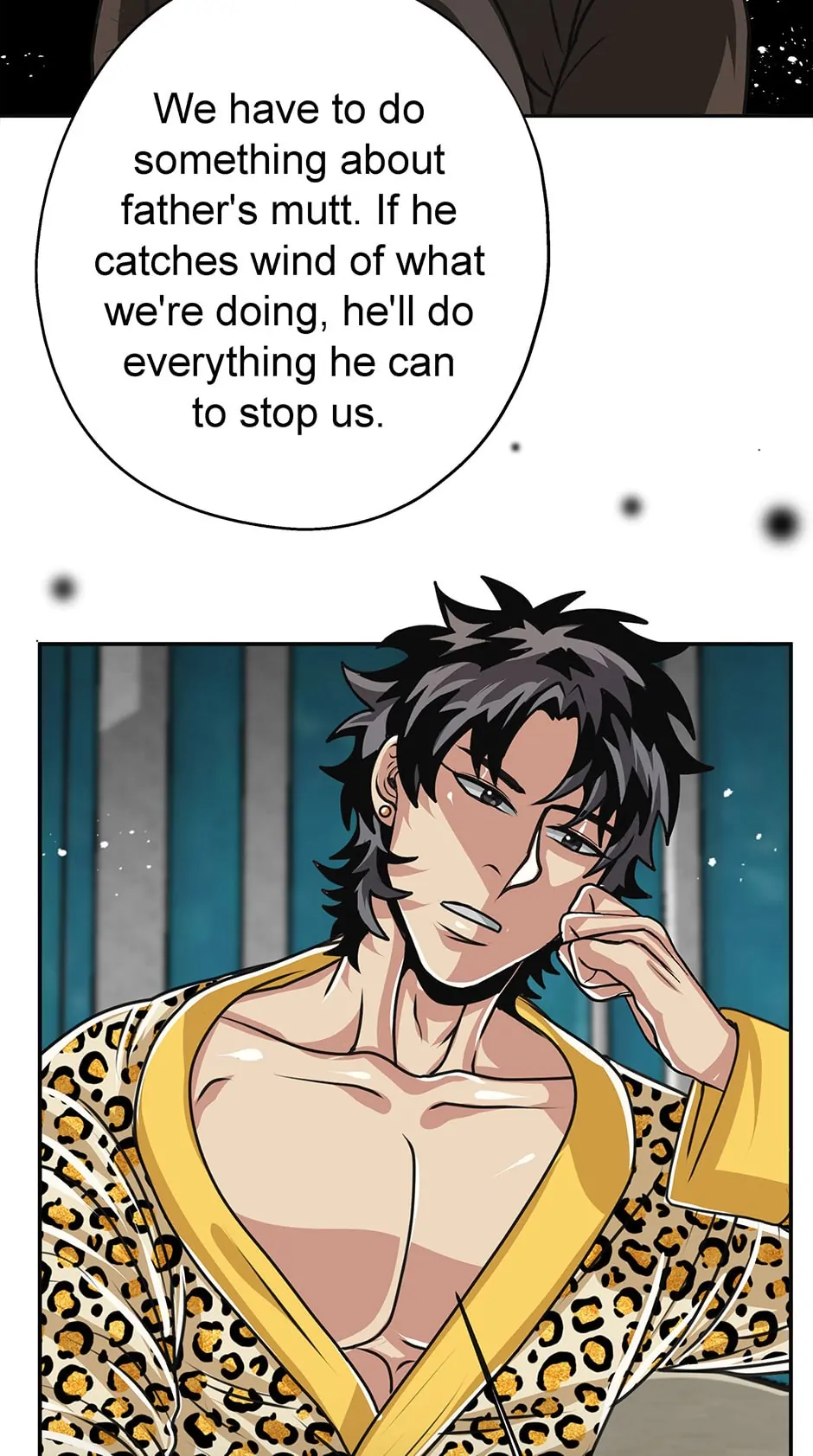 Black Blood 〘Official Mature〙 - Chapter 80 manhwa