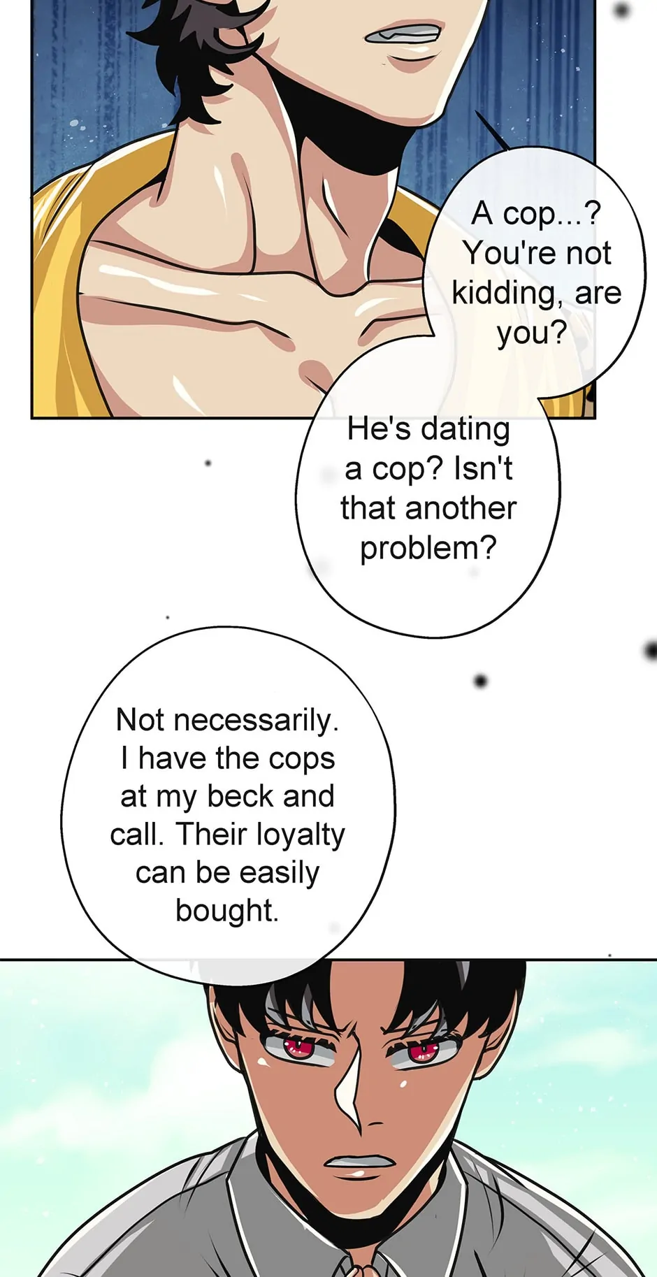 Black Blood 〘Official Mature〙 - Chapter 80 manhwa