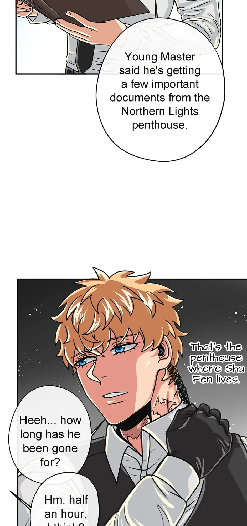 Black Blood 〘Official Mature〙 - Chapter 81 manhwa
