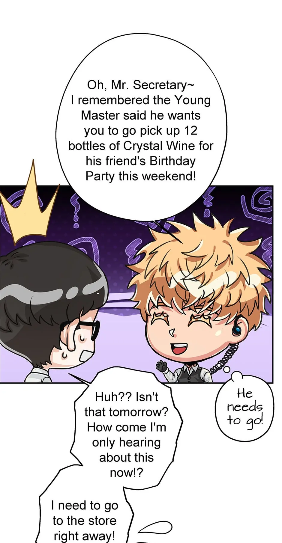 Black Blood 〘Official Mature〙 - Chapter 81 manhwa