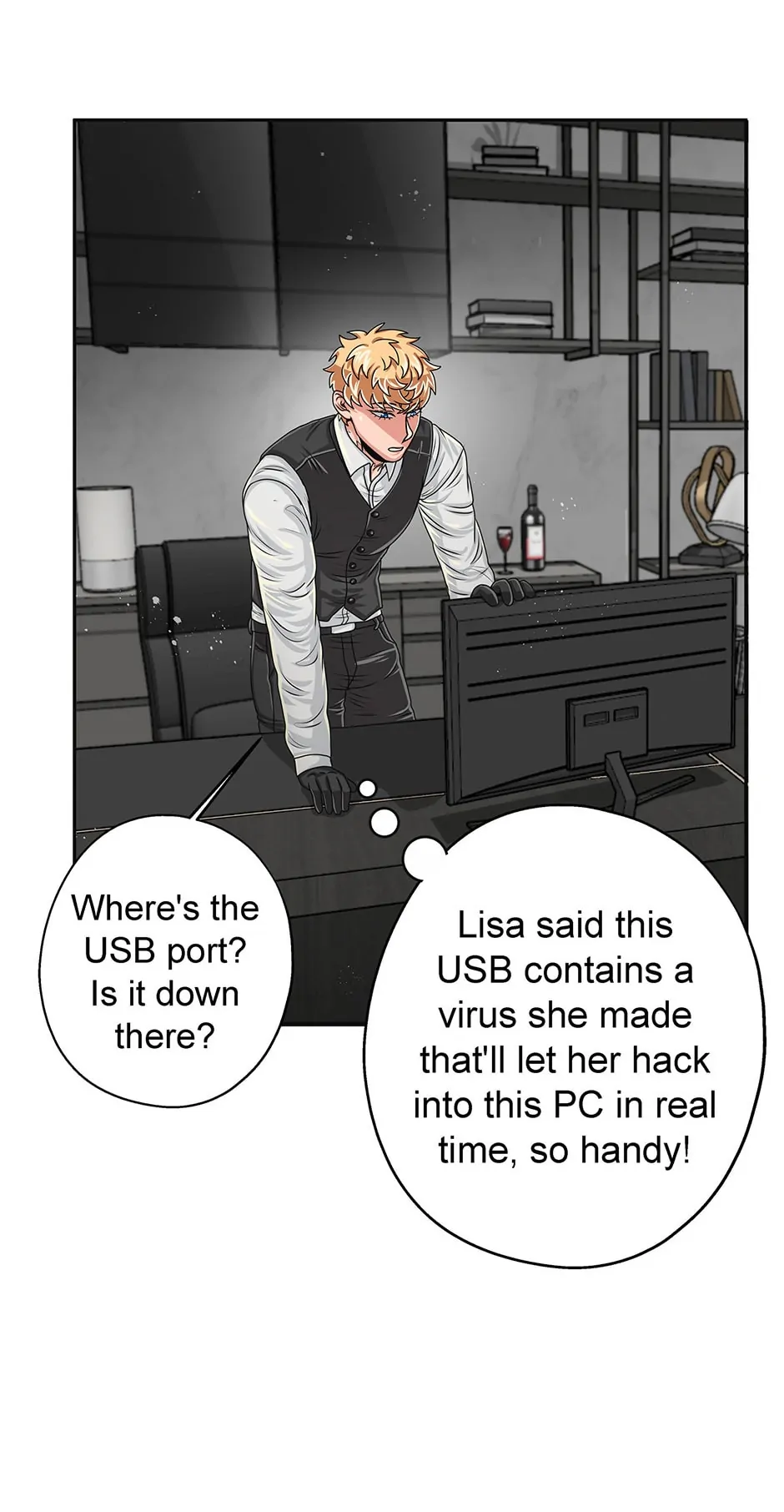 Black Blood 〘Official Mature〙 - Chapter 81 manhwa
