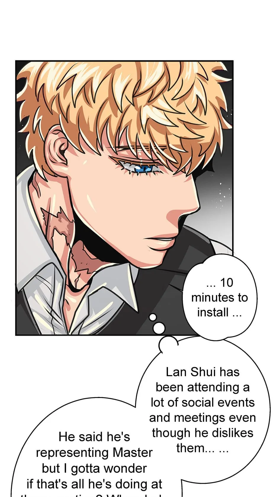 Black Blood 〘Official Mature〙 - Chapter 81 manhwa