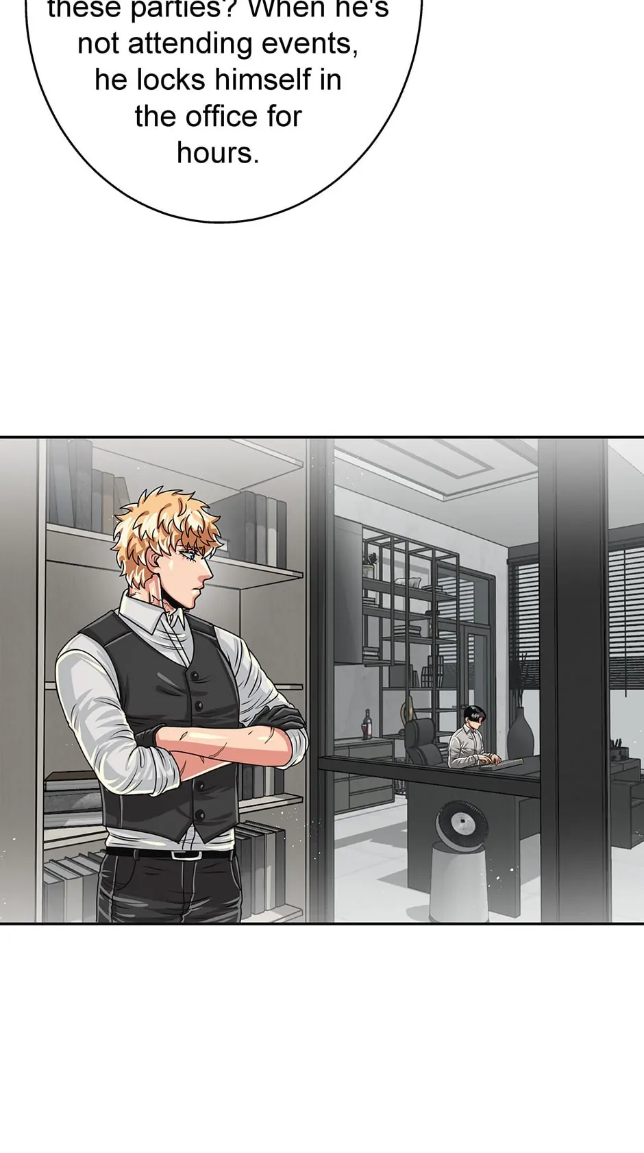 Black Blood 〘Official Mature〙 - Chapter 81 manhwa