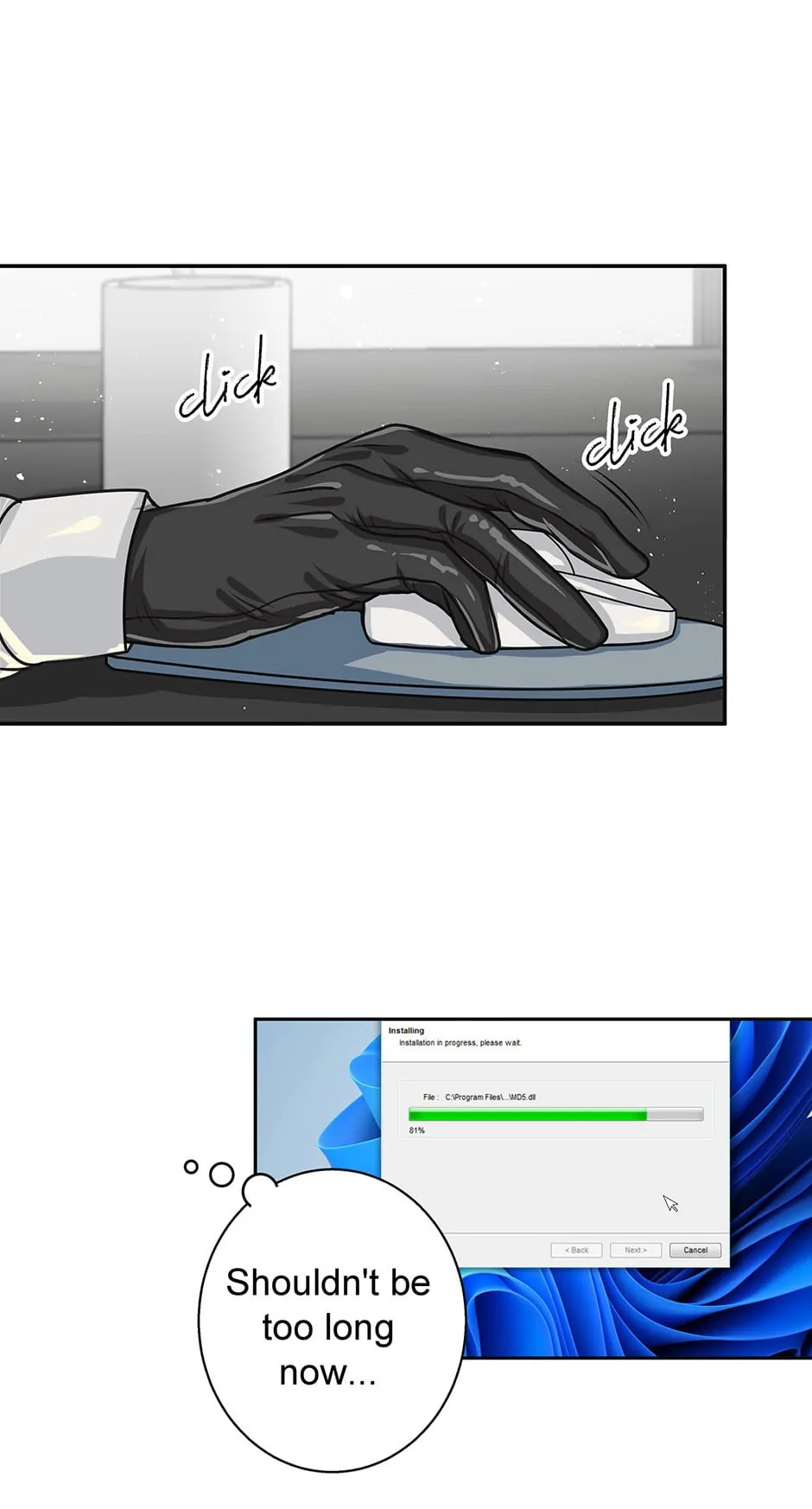 Black Blood 〘Official Mature〙 - Chapter 81 manhwa