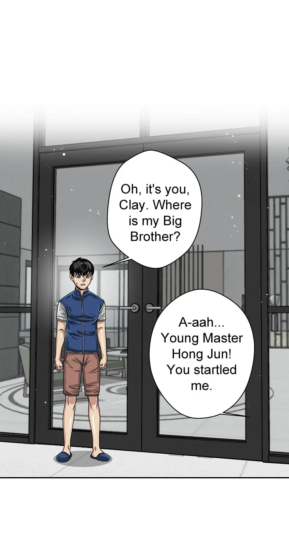 Black Blood 〘Official Mature〙 - Chapter 81 manhwa