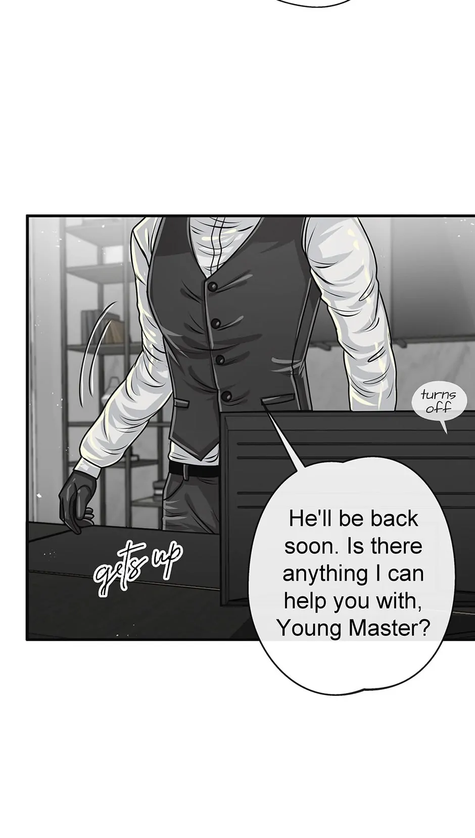 Black Blood 〘Official Mature〙 - Chapter 81 manhwa