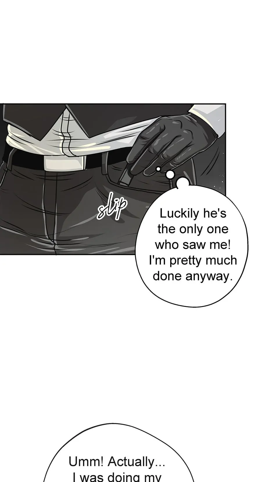 Black Blood 〘Official Mature〙 - Chapter 81 manhwa