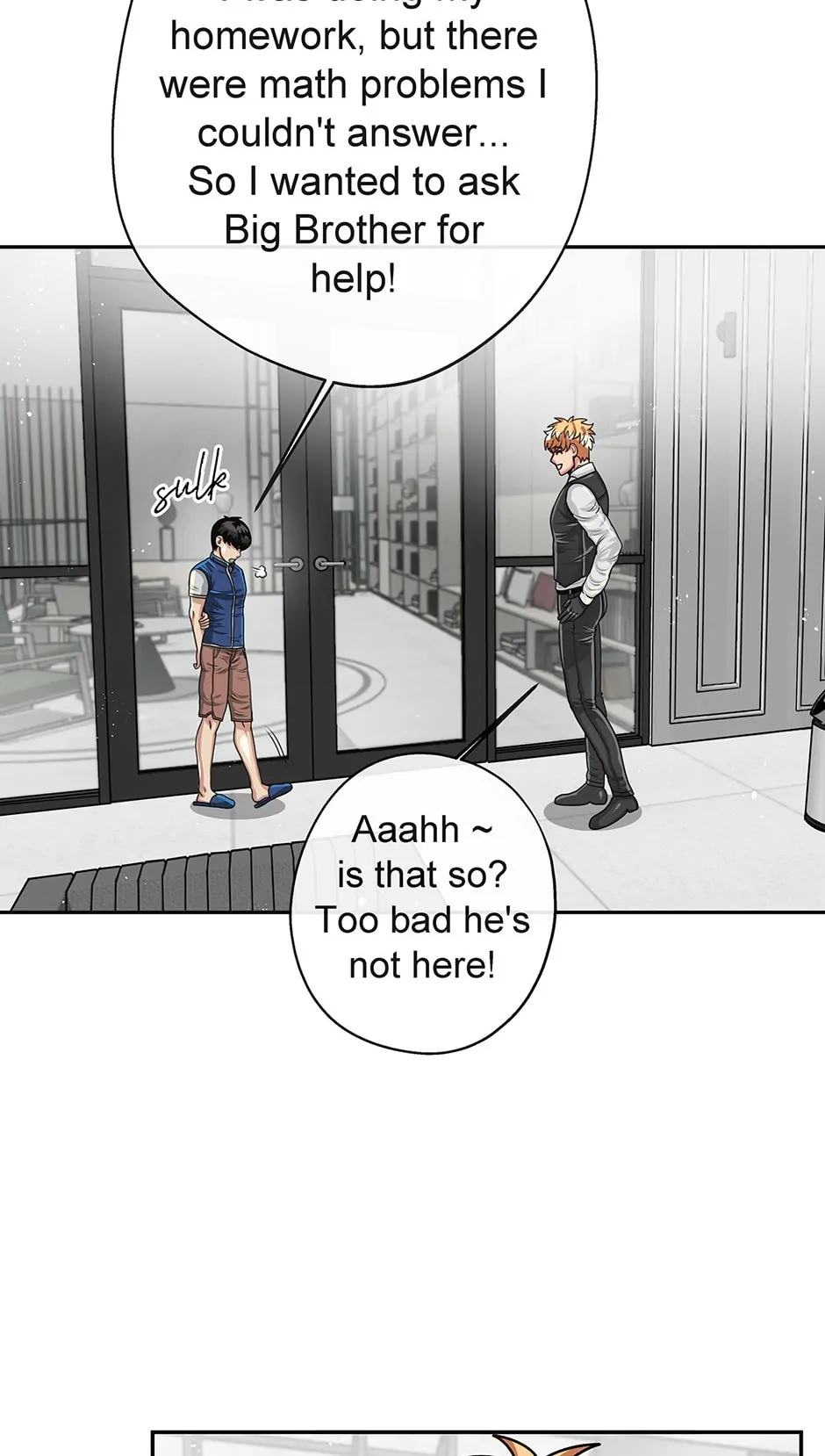 Black Blood 〘Official Mature〙 - Chapter 81 manhwa