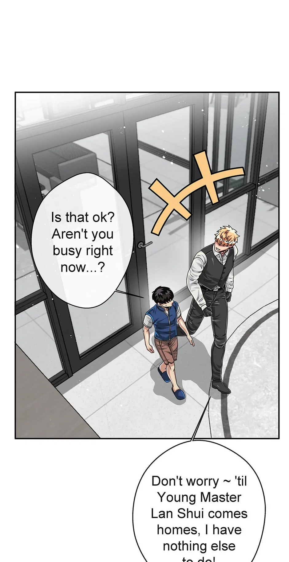 Black Blood 〘Official Mature〙 - Chapter 81 manhwa