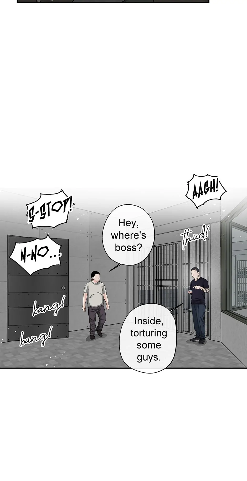 Black Blood 〘Official Mature〙 - Chapter 81 manhwa