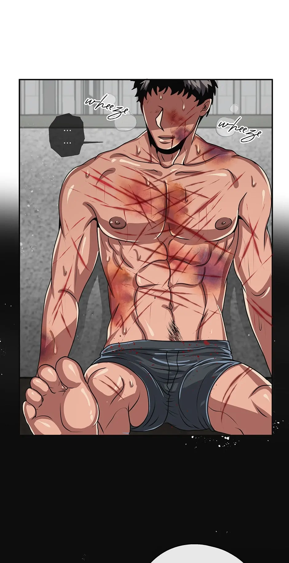 Black Blood 〘Official Mature〙 - Chapter 81 manhwa