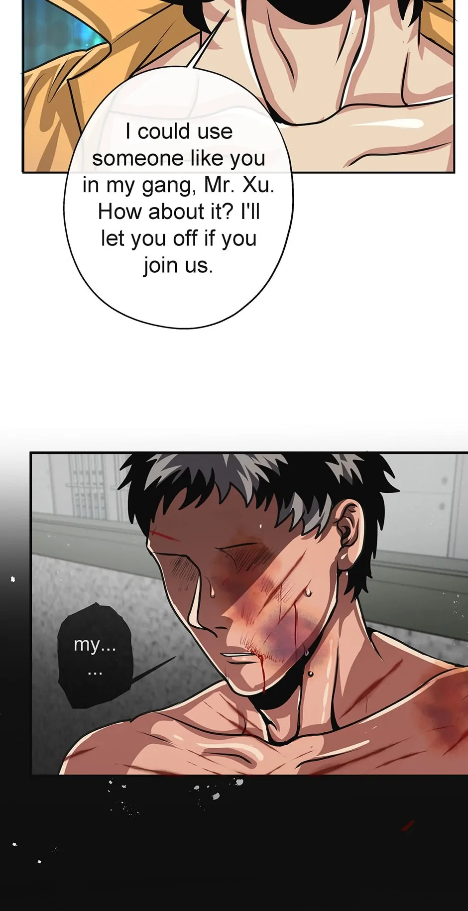 Black Blood 〘Official Mature〙 - Chapter 81 manhwa