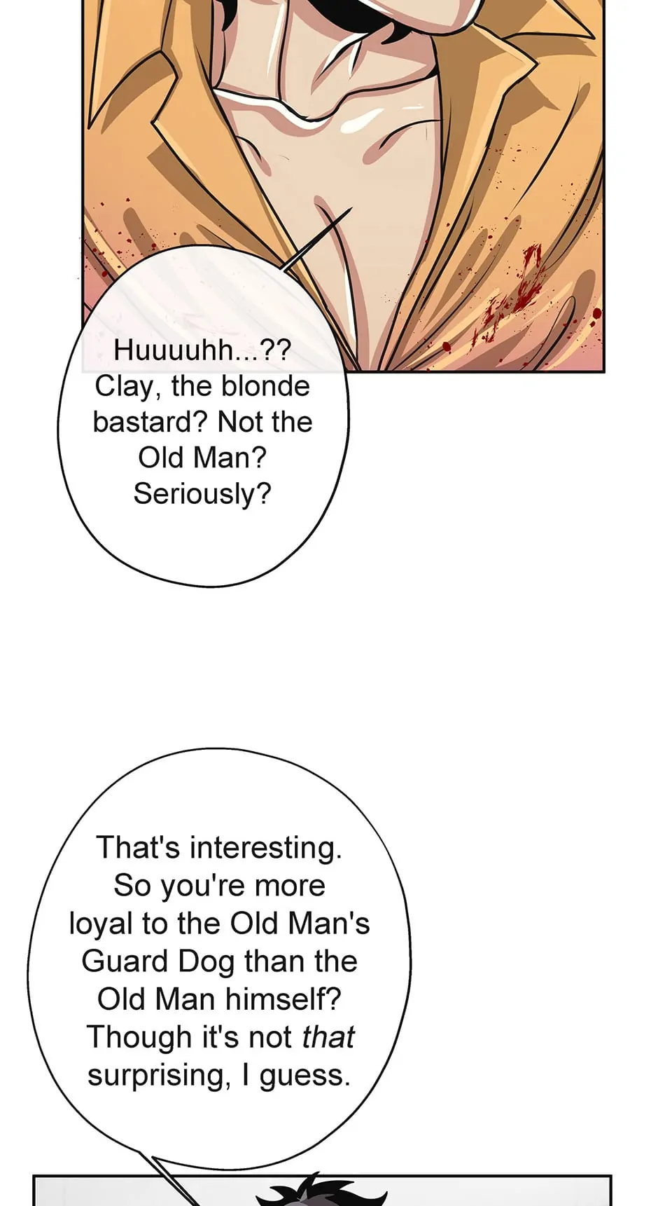 Black Blood 〘Official Mature〙 - Chapter 81 manhwa