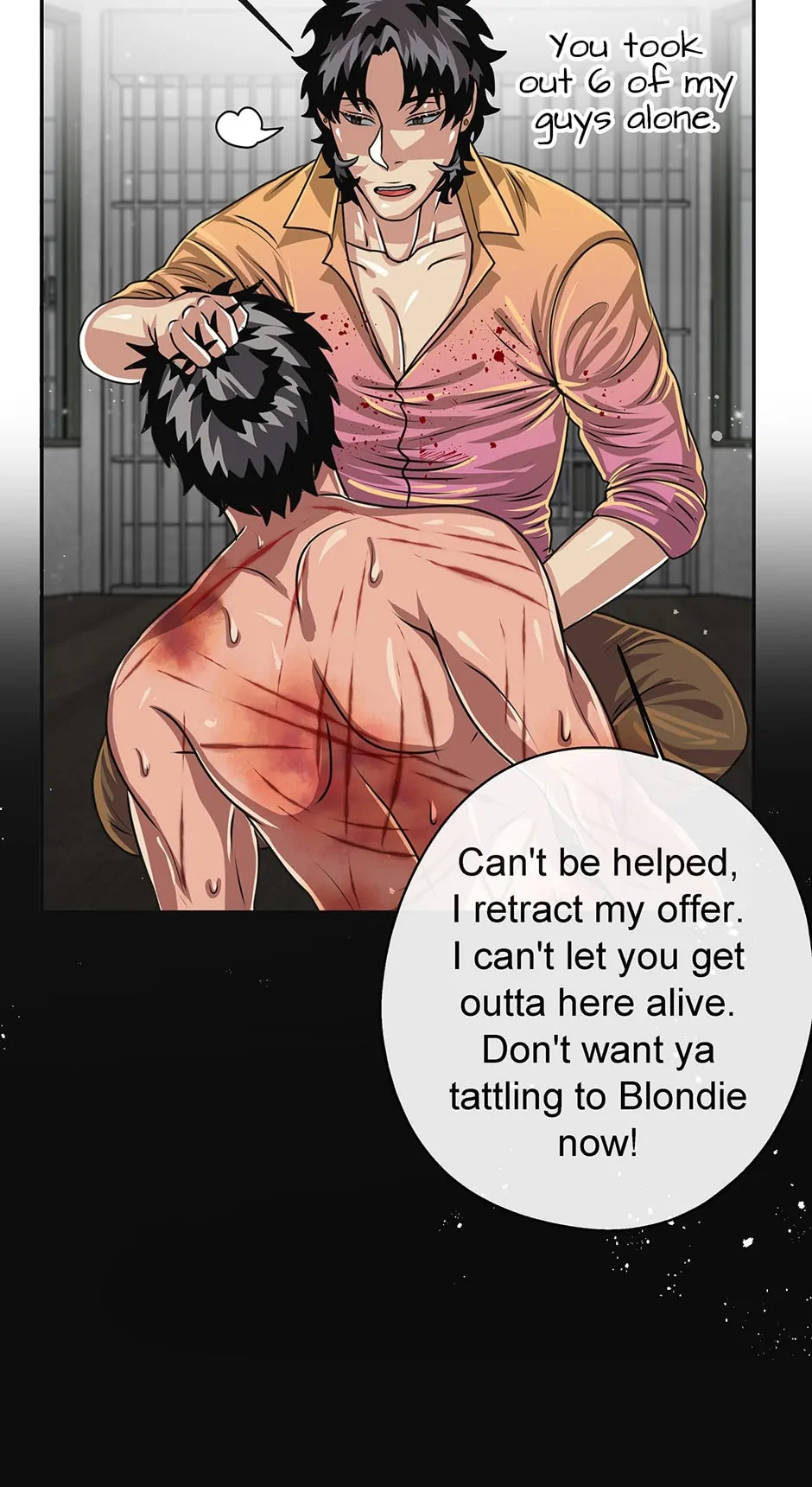 Black Blood 〘Official Mature〙 - Chapter 81 manhwa