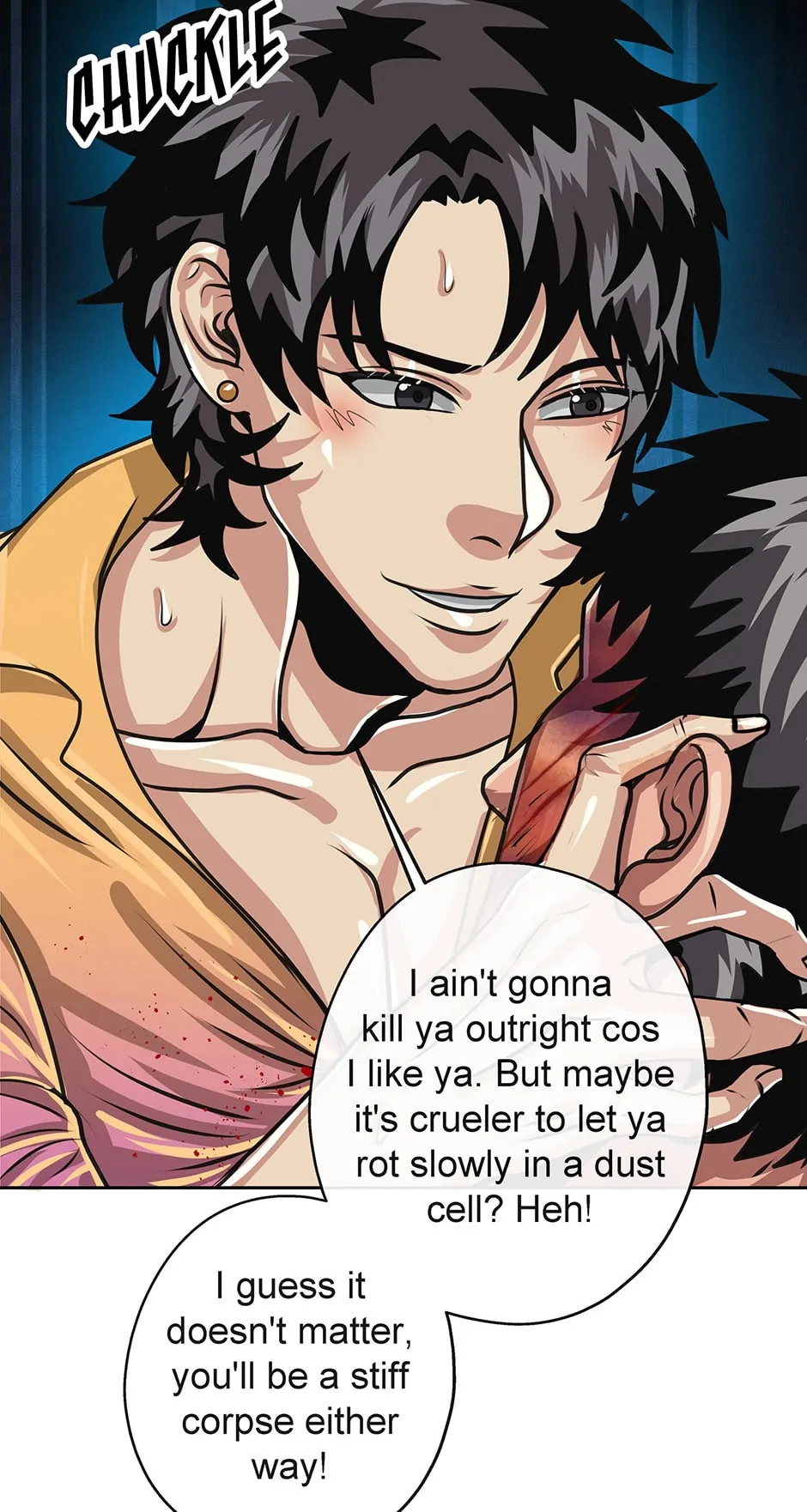 Black Blood 〘Official Mature〙 - Chapter 81 manhwa