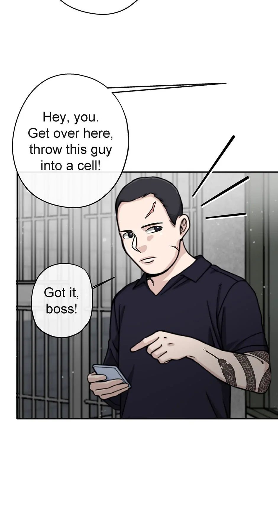 Black Blood 〘Official Mature〙 - Chapter 81 manhwa