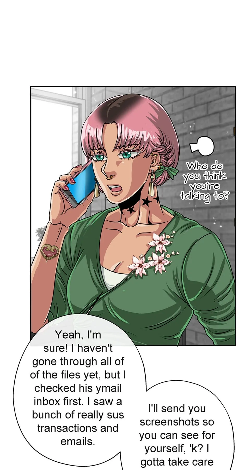 Black Blood 〘Official Mature〙 - Chapter 82 manhwa