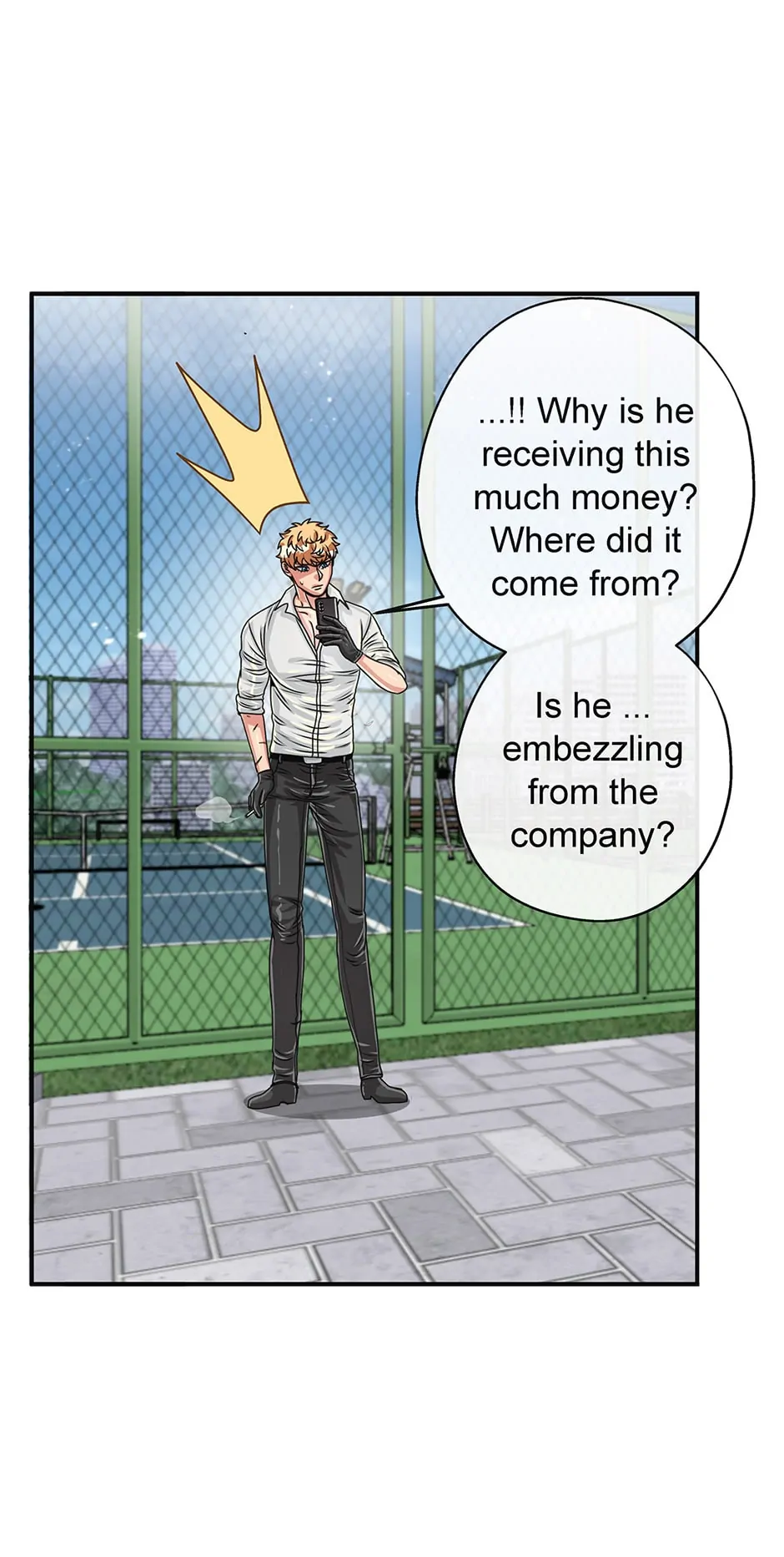 Black Blood 〘Official Mature〙 - Chapter 82 manhwa