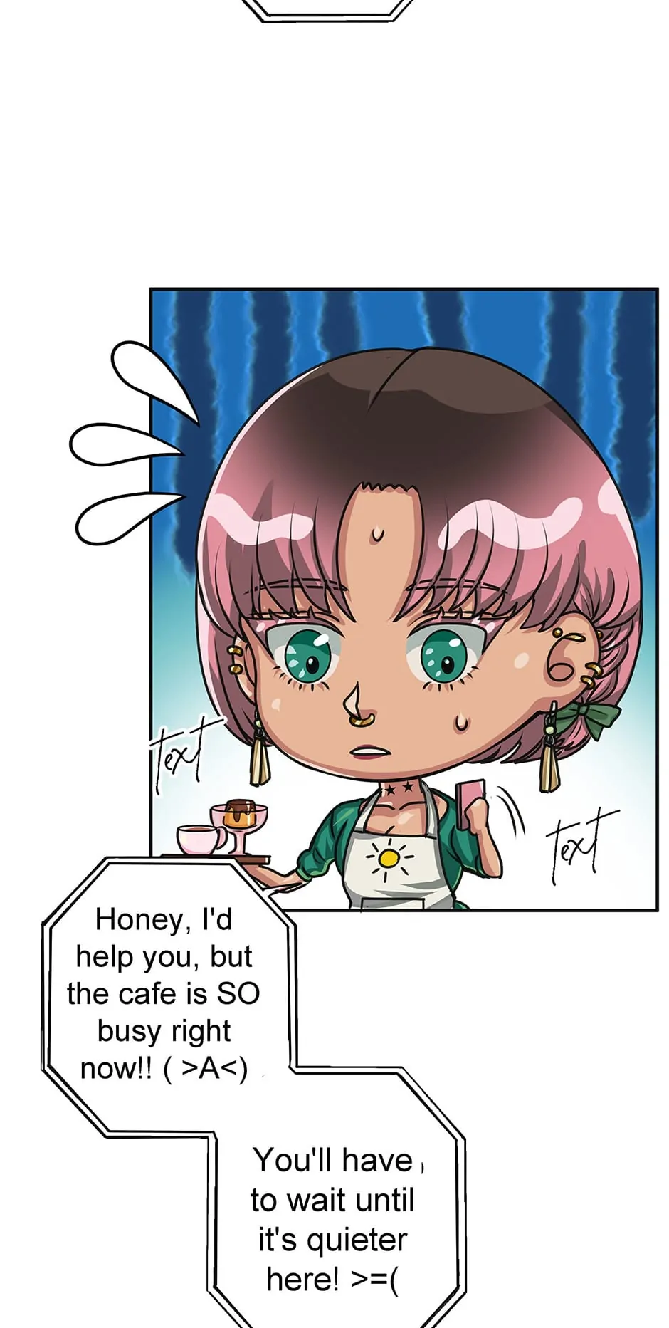 Black Blood 〘Official Mature〙 - Chapter 82 manhwa