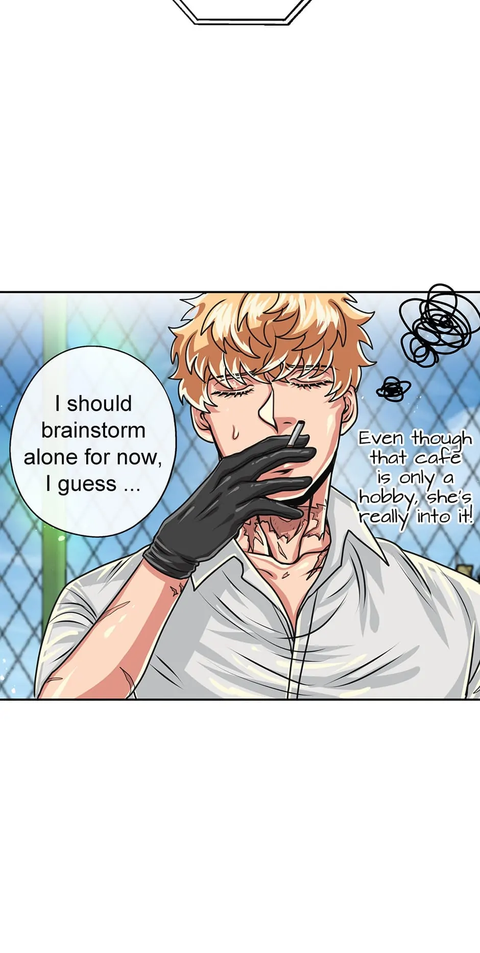 Black Blood 〘Official Mature〙 - Chapter 82 manhwa