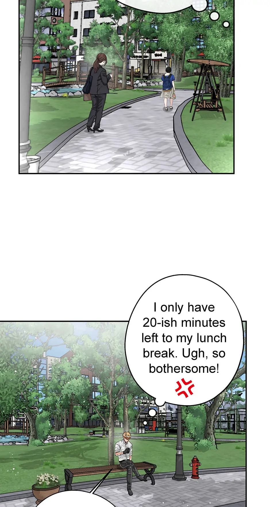 Black Blood 〘Official Mature〙 - Chapter 82 manhwa