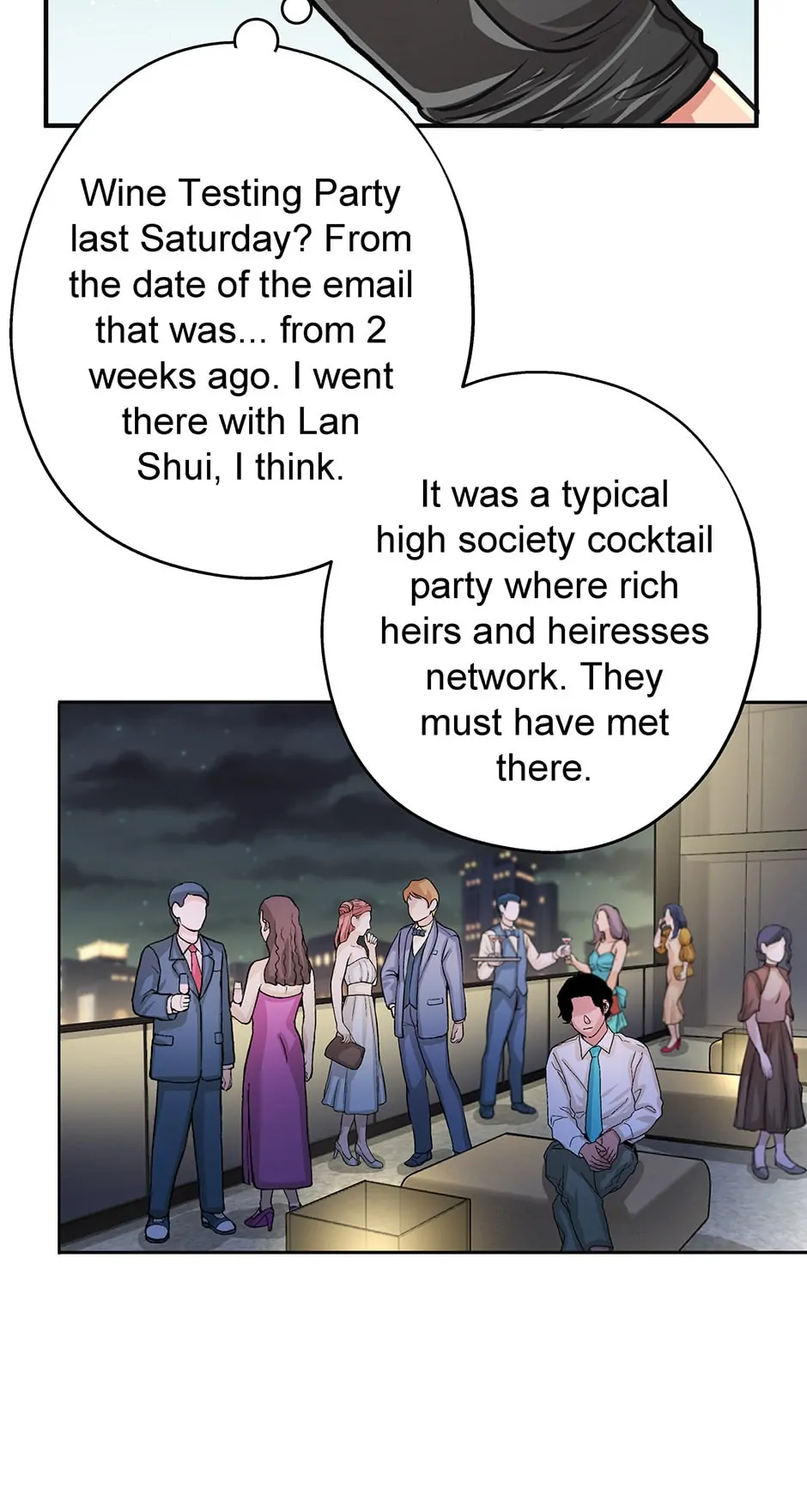 Black Blood 〘Official Mature〙 - Chapter 82 manhwa