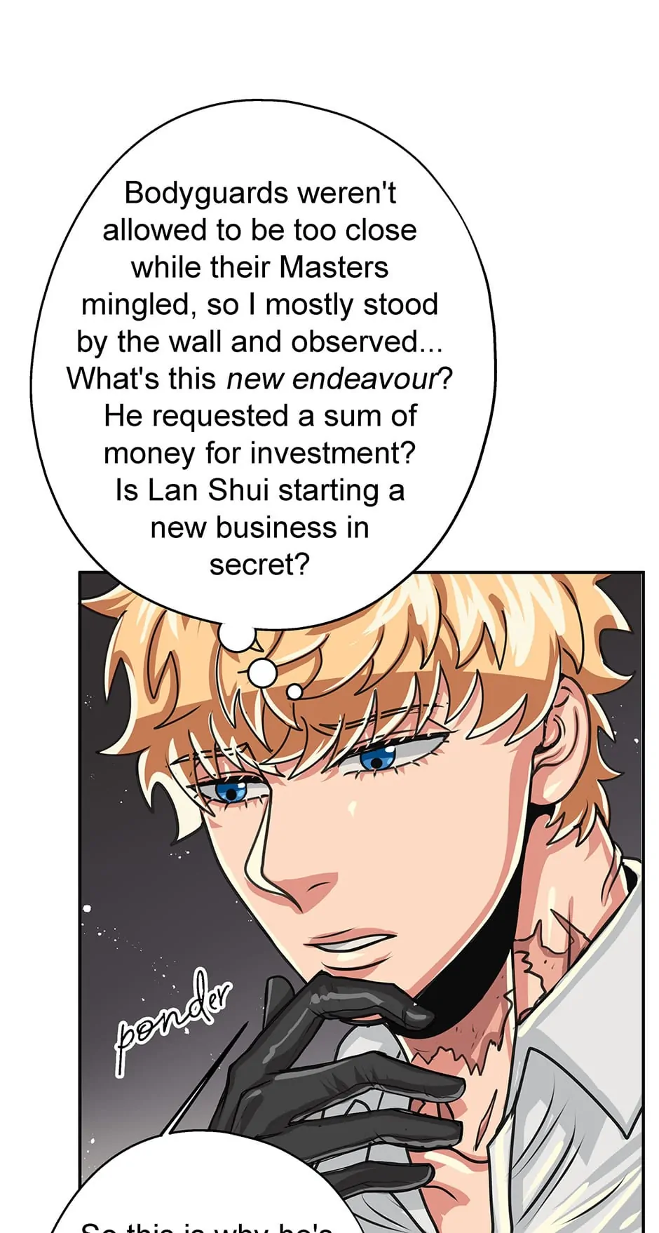 Black Blood 〘Official Mature〙 - Chapter 82 manhwa