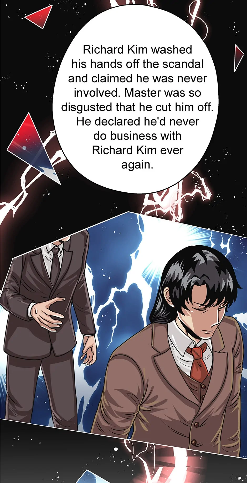 Black Blood 〘Official Mature〙 - Chapter 82 manhwa
